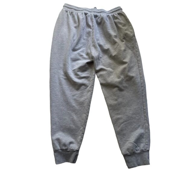 Womens Tom and Jerry Sweat Pants Gray Embroidered Characters XL 15 17 u - Picture 7 of 11